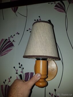 Lampička na zeď - 2