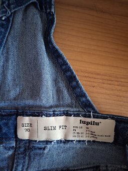 Laclové kalhoty 98 - 2