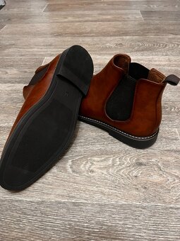 Pánské Chelsea boty (vel. 43) - 2