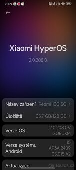 Xiaomi Redmi 13C 5G číst popis - 2