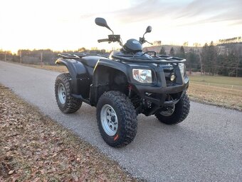 New force Hunter 500 (CF-moto Gladiator 500) - 2