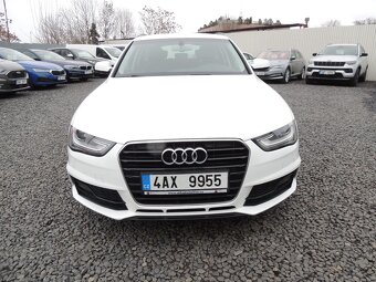 Audi A4 Combi 2.0TDi,110kw,DSG,S-Line,2015,ČR,-21%DPH - 2