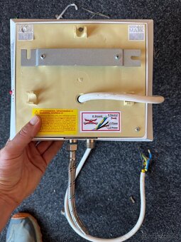 Průtokový ohřívač - 2