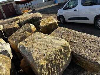 Pískovcové štuky - 2