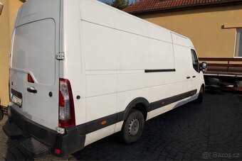 Renault master 2.3 dci, 1. Majitel,ČR,2018 - 2