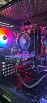 🔥 Výkonné Herní PC | RTX 4060 | Ryzen 5 | rok záruka - 2
