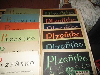 Staré časopisy Plzeňsko 1929 - 2