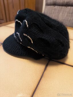 Dámská zimní čepice - 2