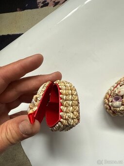 Šperkovnice obložené lasturami - 2