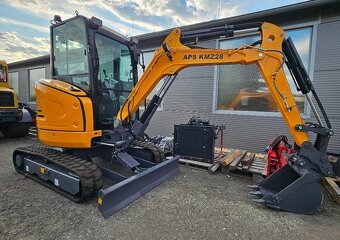 APS KMZ 28 bagr, minibagr, rypadlo - 2