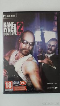 Prodám hry na PC - 30 Kč/kus - více v textu - 2