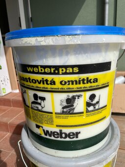 Zdarma fasádní omítka - 2