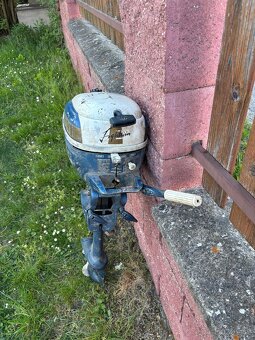 Motor Evinrude 3hp - 2