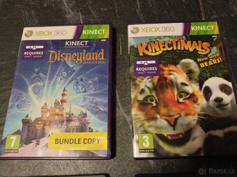 Hry na XBOX 360 Kinnect Kinectimals, Disneyland, Zumba, Lego - 2