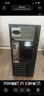 Stolní pc s intel core i5 - 2