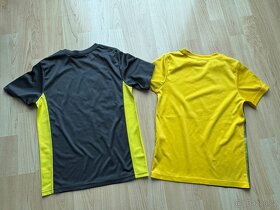2x sportovní tričko Mimoň a Batman 7-8 let - 2