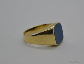 Zlatý pánský  prsten  2 - 2