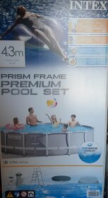 INTEX 4,3 PRISM FRAME PREMUM POOL SET - 2