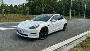 Tesla 3 Performance AWD, 2020, DPH, Autopilot, keramika - 2