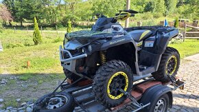 Přívěsný moto vozík AGADOS Kangaro - pronajmu - 2