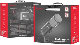 Genesis Streamovací mikrofon Radium 600 - 2