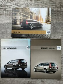 Volvo V70 prospekty, katalogy - 2