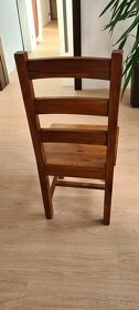 dřevěné židle - 2