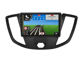 FORD TRANSIT - 9" ANDROID 12/13 - GPS rádio - 2