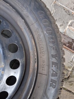 Prodám originální kola Fiat - 2