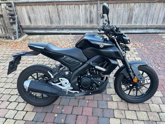 Yamaha MT-125 - 2