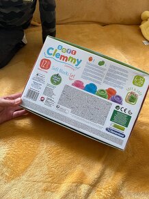 Clemmy - měkké kostky, 12 ks - 2