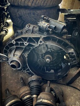 Kompletni pohon VW T5 4x4 2.5tdi 128kW - 2