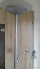 Stojací lampa - světlo - 2