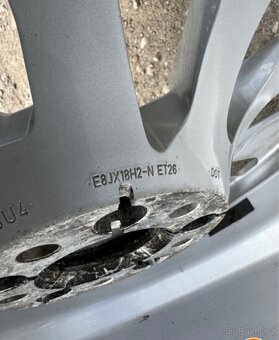 Alu kola 5x112 r18 (bezpneua) - 2