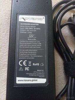 AC Adaptér Movano 19V-6,32A 120W-Asus - 2