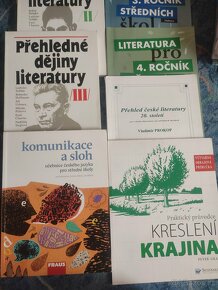 Přehledné dějiny literatury, čtenářský deník, komunikace a s - 2