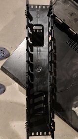 Vyvazovaci panel cable management do racku 2U - 2
