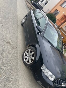 Audi a4b6 díly nebo celek - 2
