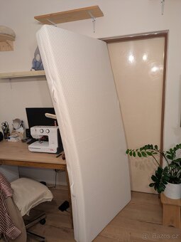 NOVÁ Matrace Ikea ABYGDA 90x200, středně tvrdá - 2