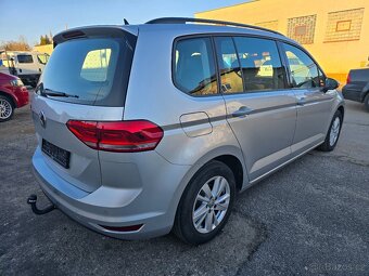 VW Touran 2,0,TDi 115PS DSG 5 míst,odp.DPh✅ - 2