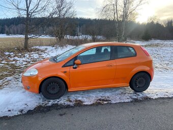 Fiat Grande Punto Sport 1.4 16V 70kW, 6-kvalt, 2007,NOVÁ STK - 2