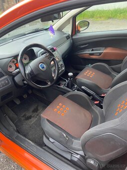Fiat Grande Punto Sport 1.4 16V 70kW, 6-kvalt, 2007,NOVÁ STK - 2