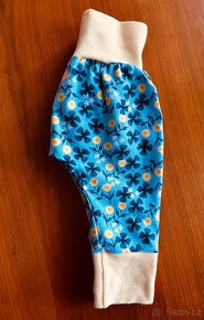 Nové newborn kalhoty - vhodné jako dárek 50–55 cm - 2