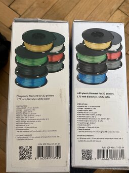 Filament pro 3D tiskarnu - 2