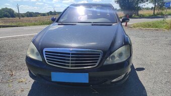 Mercedes Benz W221, S 500, Long - 2