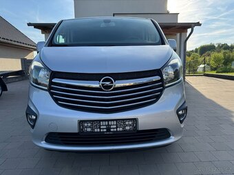 Vivaro 1.6 CDTI 12/2015 9 míst Klima 157tkm Tempomat Servisk - 2