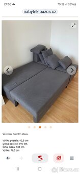 Prodám rohovou sedací soupravu Angsta - 2