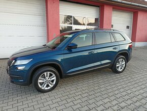 ŠKODA KODIAQ 2,0TDI AUT DSG 195t km, 2021 - 2