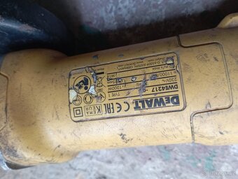Brúsky Dewalt na opravu, dielt - 2