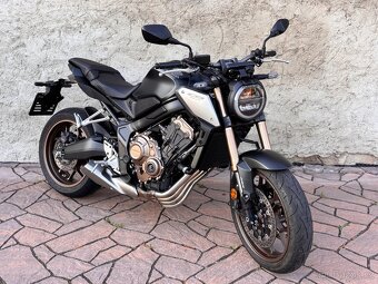 Honda CB 650 R 2022, najeto 6300km - 2